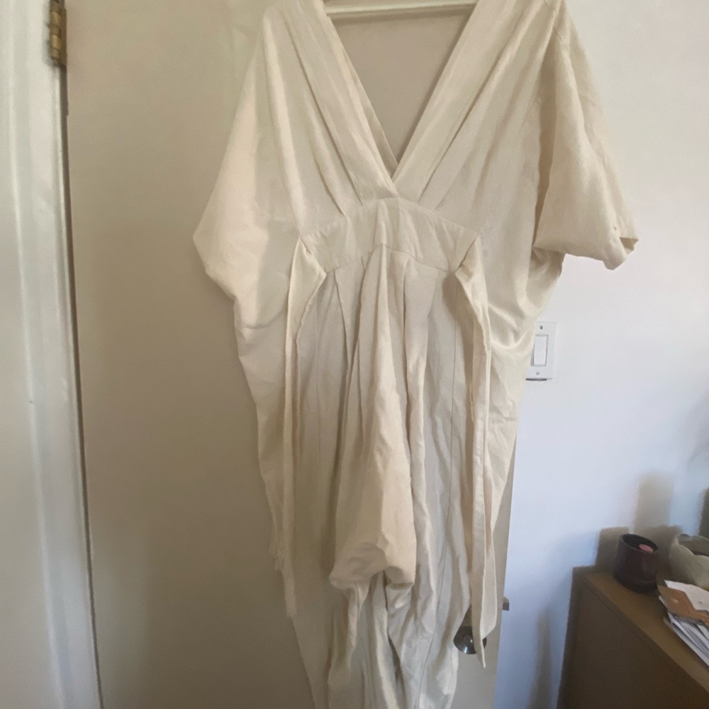 OZMA of California Silk Cream Garment - Picture 7 of 9